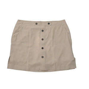 Orly Sports Skort Moisture  Wicking Tan 16